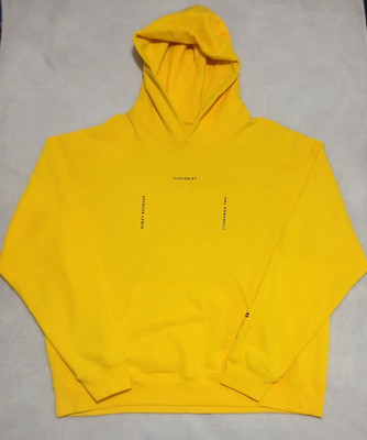 A Doctor A Painter And An Alchemist Walk Into A Bar Hoodie XXL Yellow Thick Rare