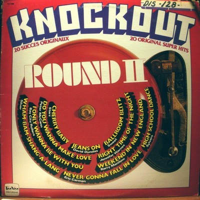 Various - Knockout Round ll (LP, Comp) (Mint (M)) - 3687686077