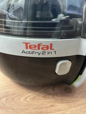 Tefal Actifry 2 in 1 Heißluftfritteuse 1500W Timer 2 Programme 1L sw/ws - Bild 1 von 3