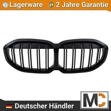 Nieren-Frontgrill Hochglanz Schwarz lackiert Kühlergrill für alle BMW 1er F40