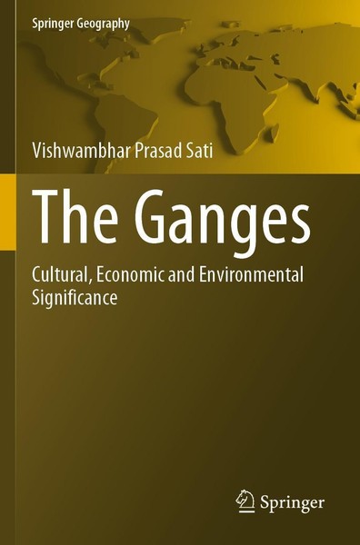 The Ganges Vishwambhar Prasad Sati-image
