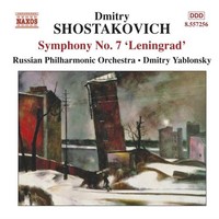Audio Cd - Dmitri Shostakovich - Symphony No.7 Leningrad - Naxos -D- Neu