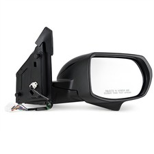 Right Passenger Side Mirror Heated W Camera For 2015-2016 Honda Cr-v Crv Right Passenger Side Mirror Heated W Camera For 2015-2016 Honda Cr-v Crv