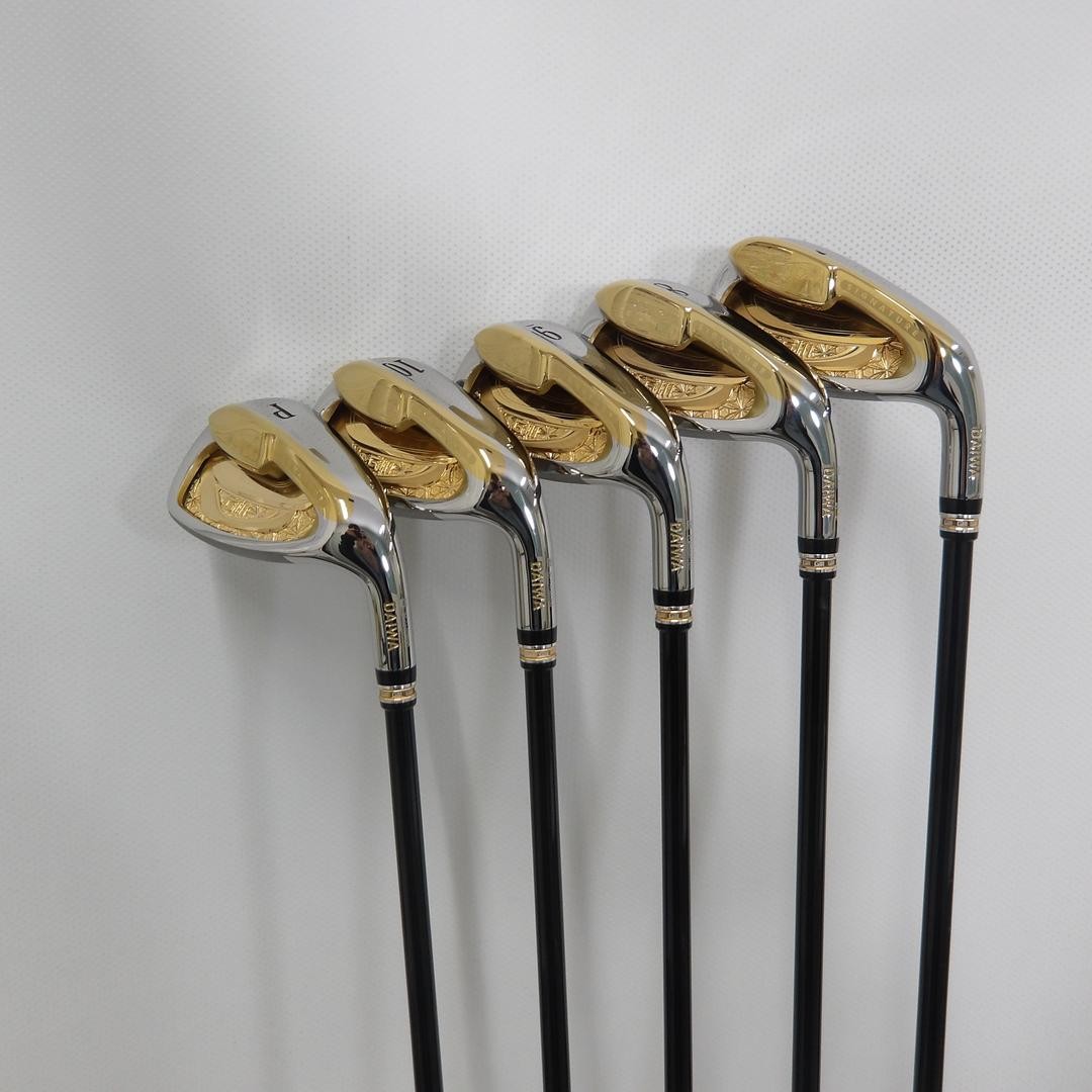 Daiwa Iron Set GIII SIGNATURE(2019) Ladies SVF EX IV FL-419I 5