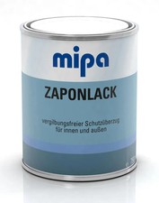 Mipa Zaponlack Vergilbungsfreier High-Solid Acryl Klarlack 750 ml 640200003