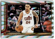 Jaylon Tyson 2025 Topps Chrome 50 NM