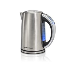 Hamilton Beach 1.7 Liter Temperature Control Electric Kettle, Water... Fast Ship