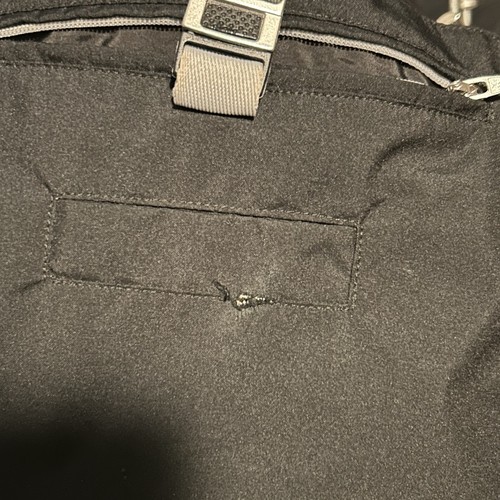 Zegna Size XXL Sport Tech Black iJacket Stereo System Coat, Wind Rain Resistant - Picture 21 of 24