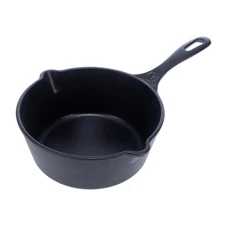 Cast Iron Saucepan Cast Iron Melting Pot Made in Colombia 2QT