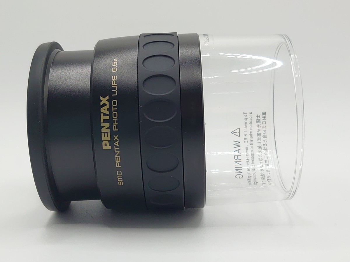 SMC PENTAX PHOTO LUPE 5.5× SMC Pentax Photo Lupe 5.5x Magnifier Lens, listed from Japan