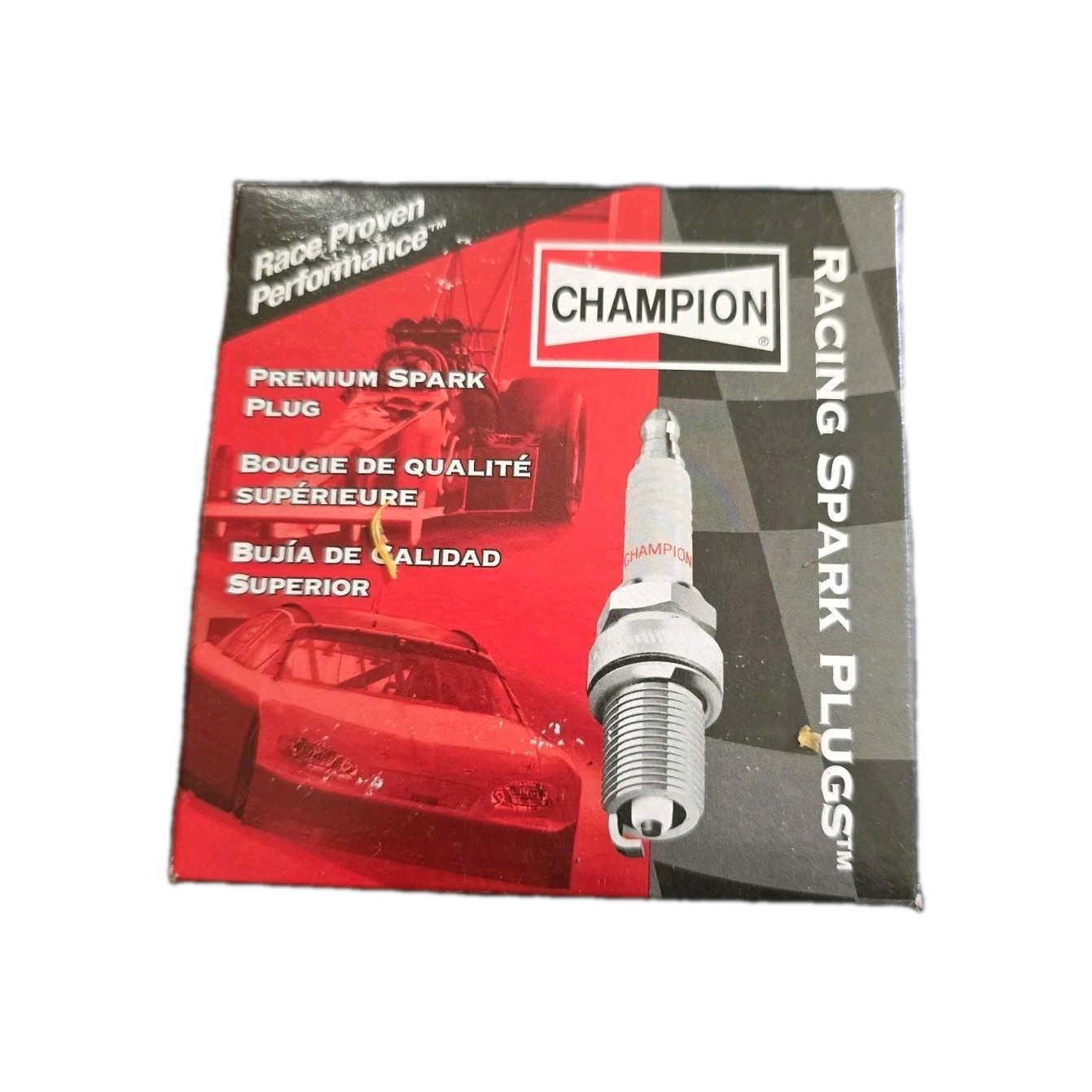Champion Racing Spark Plug Stock Number 296 / C59CX Set Of 4 15-6