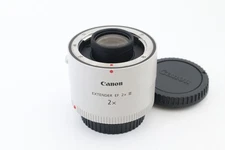 Canon Extender EF 2x III Teleconverter white from JAPAN (e1253-23850)