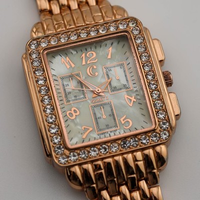 Charming Charlie No.5955 Quartz Analog Women's Watch Sz. 7'' New Battery