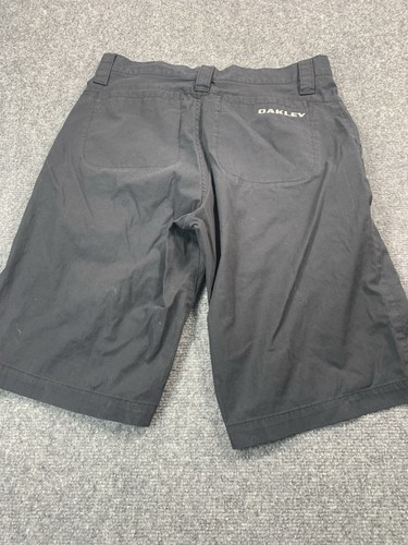 Oakley Shorts Mens 30 Black Casual Outdoor Pockets Belt Loops - Picture 14 of 17