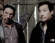 Danny Trejo & Benito Martinez Signed Sons of Anarchy Photo 11x14 Beckett
