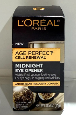 L'Oréal Age Perfect Cell Renewal Midnight Eye Opener Antioxidant Recovery