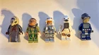 Lego Star Wars Minifigure Lot, (Figures From Y-Wing, Solo, Sandspeeder)