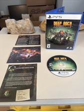 Deep Rock Galactic: Special Edition - Sony PS5. Tested. CIB. Near Mint Condition