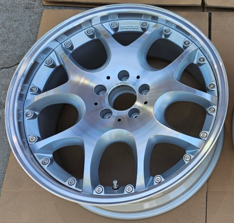 19 BRAND NEW BRABUS MONOBLOCK V ORIGINAL FACTORY OEM (1) SPARE WHEEL RIM GERMANY