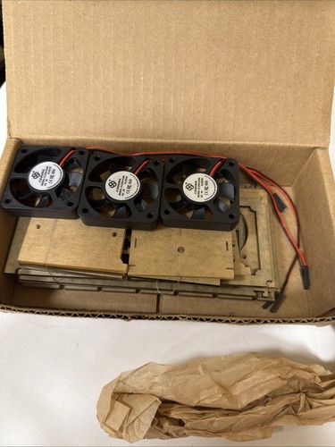 Bramble Cluster Case for Raspberry Pi 4 Model B, Pi Case with Cooling Fan - Afbeelding 5 van 12