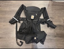 Ergobaby Omni Deluxe Mesh All-in-OneBaby Carrier - Onyx Black