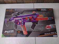 Adventure Force Tactical Strike Nexus Pro X Blaster, brand new, factory sealed