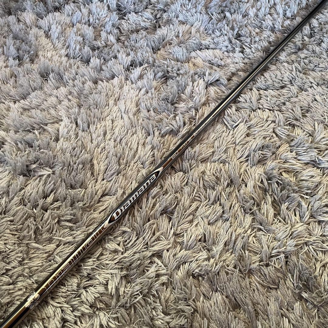 ディアマナ　50 (S) 1W用　designed for Callaway Callaway Diamana ZF 50S Driver Shaft 112.1cm/44.1in S Flex