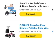 Knee Rover Scooter 