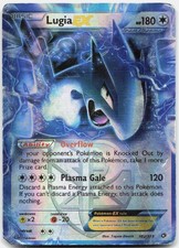 Lugia EX (Team Plasma) Holo Ultra Rare 102/113 DMG
