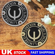 Chrome Gold Guitar Toggle Switch Back Metal Cover Plate-for Epiphone Les Paul