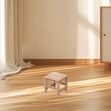 Escabeau, Tabouret à Langer, Repose-pieds de Chevet Carré,