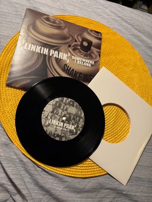 Linkin Park - Somewhere I Belong / Step Up 7'' Vinyl Record UK Import