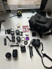 Canon EOS Rebel T6 DSLR Digital Camera Black Kit 18-55mm and 50mm Bundle Tested