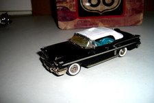 Mini Marque 1958 Chevrolet Impala Convertible 143 Rare One Of A Kind Top Up