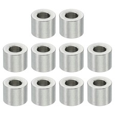 M3 Stainless Steel Spacers, 10 Pcs Metal Spacer 3.1mm ID x 6mm OD X5mm L