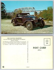 1930 Ruxton Roadster Antique Car Museum Quincy Illinois Postcard