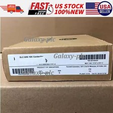 New Allen-Bradley 1747-L551 /C SLC 5/05 CPU Processor Unit Module AB 1747L551