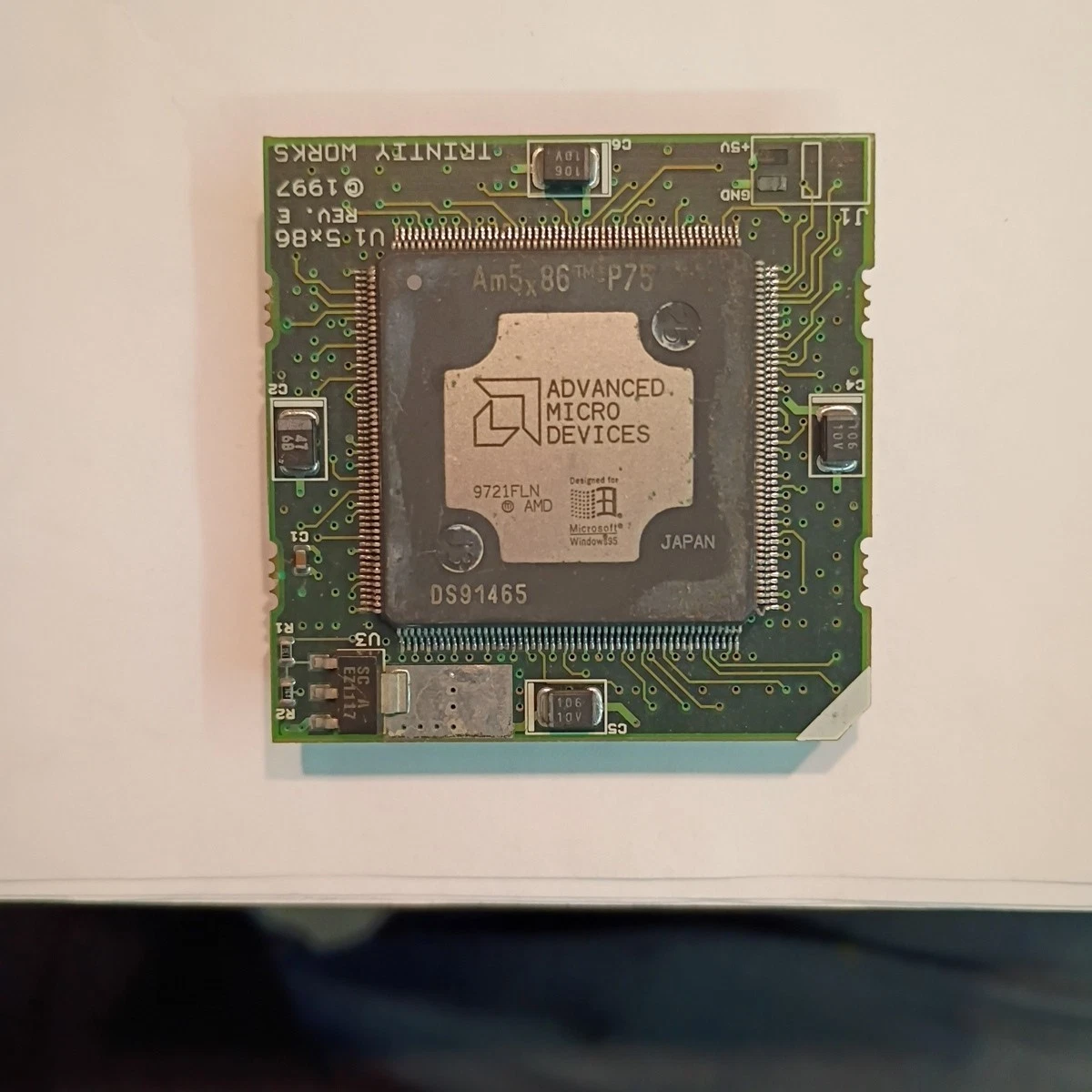 AMD Computer Processors (CPUs) 133 MHz Bus Speed for sale - eBay
