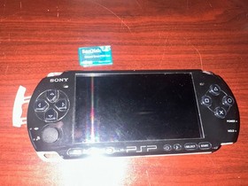 Sony PSP-3000 Black Handheld System with Charger Tested Working