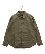 JORDAN          Essentials Men's Button-Down Shirt olive FV7446-222