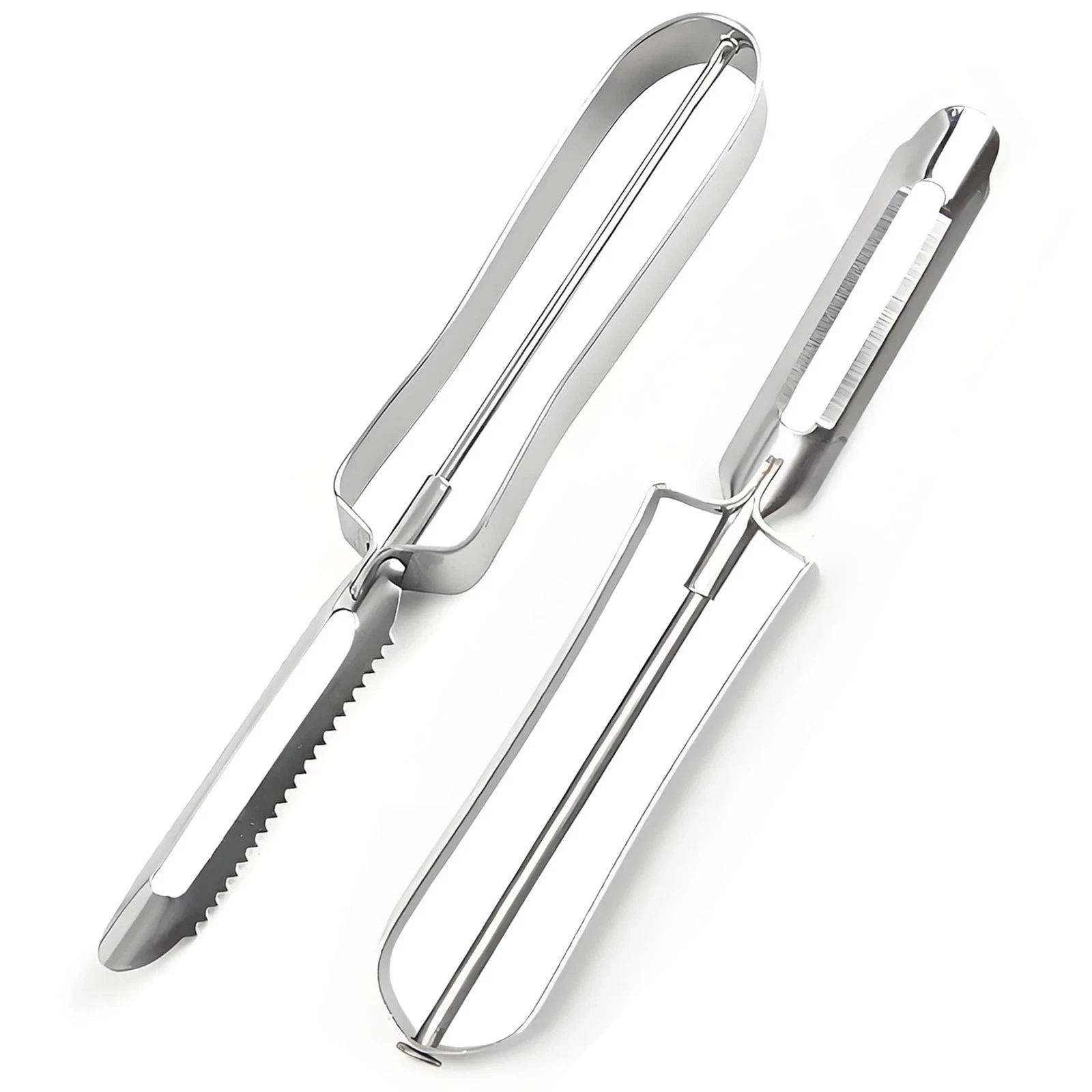 Aniso Kitchen vegetable peeler Stainless steel rotary peeler for vegetable and c