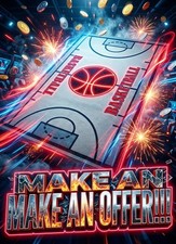 Large Basketball Court Rug 4x6 Feet Indoor Sports Game Room Bedroom Decor New