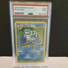 Pokémon Blastoise #003/034 Trading Card Game Classic Holo PSA 9 2023 English