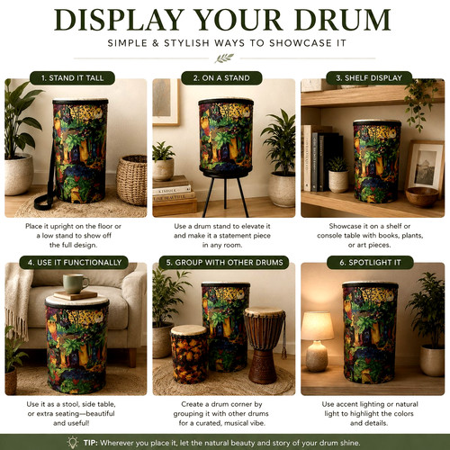 Remo Kids Percussion Tubano Model#KD-2510-01 20" x 10"