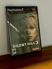 Silent Hill 3 PS2 CIB Soundtrack Included