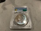 1885-O MS 64 CAC Morgan Dollar $1 PCGS Toned