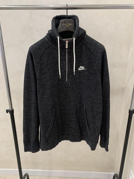 Men Nike Hoodie Grey 42 / XL / 50