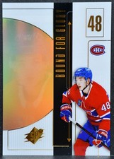 2024-25 SPx Bound For Glory Lane Hutson BFG-7 Montreal Canadiens RC 5562