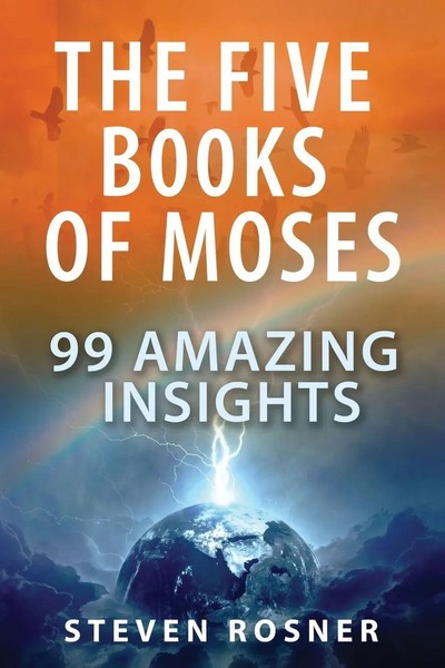 The Five Books Of Moses 99 Amazing Insights Steven Rosner Taschenbuch Englisch-image