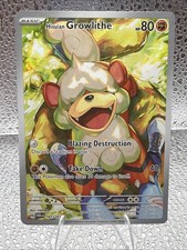 hisuian growlithe pokemon card Graded - 181/167 All single cards will come in protective cases The Cards Of Pokémon TCG: